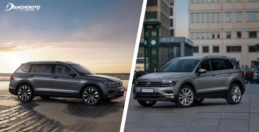 Allspace Tiguan 2018 chiếc SUV 7 chỗ sản xuất và nhập khẩu từ Đức đáng lựa chọn