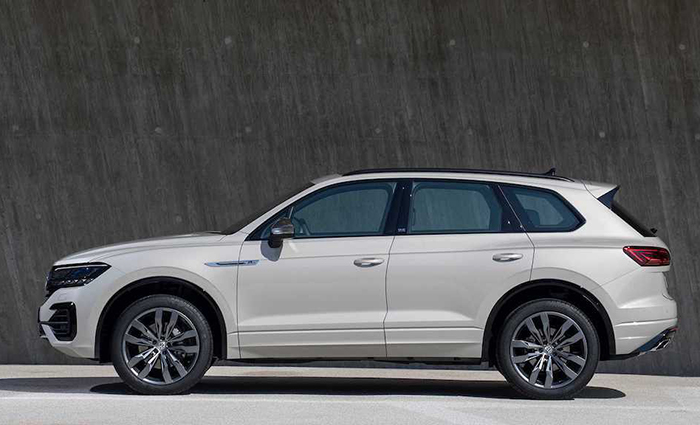 Thân xe Volkswagen Touareg